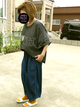 鳥うさぎさん（レディース・152cm）の夏コーディネート