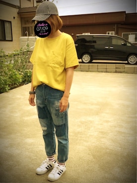 鳥うさぎさん（レディース・152cm）の夏コーディネート