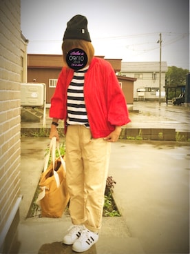 鳥うさぎさんのコーディネート