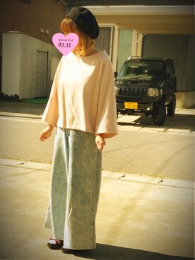 鳥うさぎさんのコーディネート