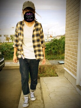 鳥うさぎさんのコーディネート