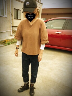 鳥うさぎさんのコーディネート