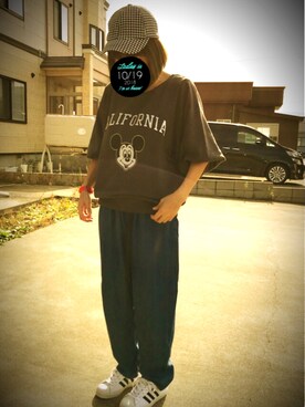 鳥うさぎさんのコーディネート