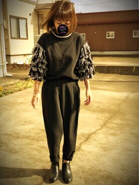 鳥うさぎさん（レディース・152cm）の秋コーディネート