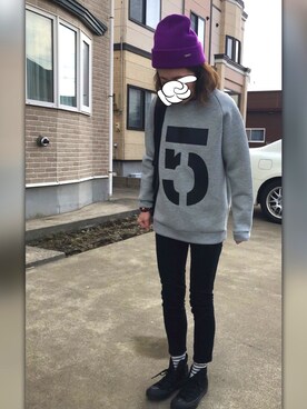 鳥うさぎさんのコーディネート