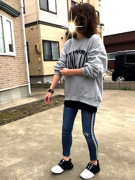 鳥うさぎさんのコーディネート