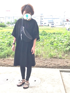 鳥うさぎさんのコーディネート