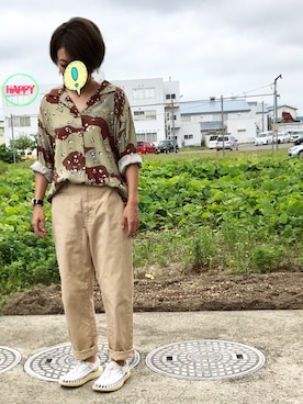 鳥うさぎさんのコーディネート