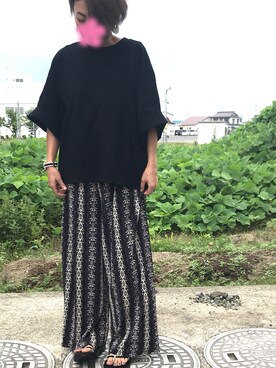 鳥うさぎさんのコーディネート