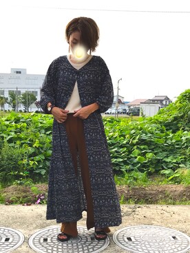 鳥うさぎさん（レディース・152cm）の夏コーディネート