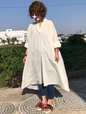 鳥うさぎさんのコーディネート