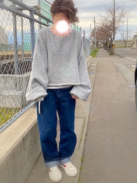 鳥うさぎさん（レディース・152cm）の春コーディネート