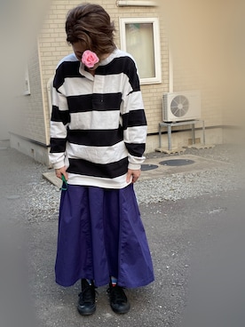 鳥うさぎさんのコーディネート