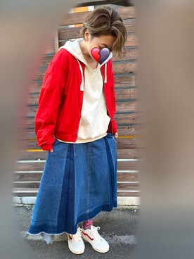 鳥うさぎさんのコーディネート