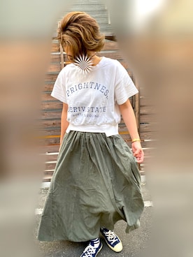 鳥うさぎさんのコーディネート