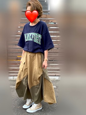 鳥うさぎさんのコーディネート