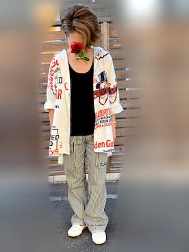 鳥うさぎさんのコーディネート