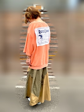 鳥うさぎさんのコーディネート