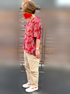 鳥うさぎさんのコーディネート