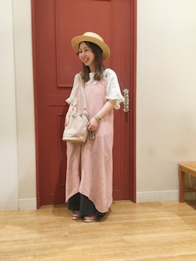 studio CLIP イオンモール和歌山店さん（レディース・150cm）の夏コーディネート