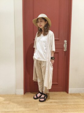 studio CLIP イオンモール和歌山店さん（レディース・153cm）の夏コーディネート