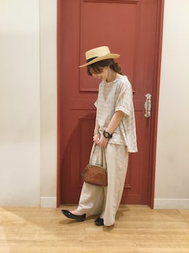 studio CLIP イオンモール和歌山店さん（レディース・153cm）の夏コーディネート