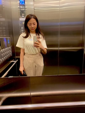 「N（エヌ）のアイテム」を使った、Joyさん（レディース・156cm）の春コーディネート