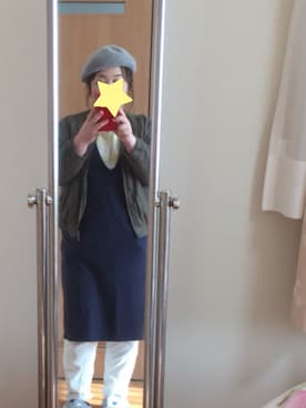 ラテ✩︎⡱さん（レディース・154cm）の冬コーディネート