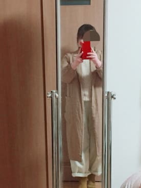 ラテ✩︎⡱さん（レディース・154cm）の冬コーディネート