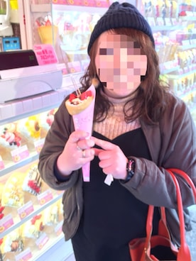 ラテ✩︎⡱さん（レディース・154cm）の春コーディネート