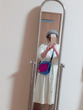 ラテ✩︎⡱さん（レディース・154cm）の春コーディネート