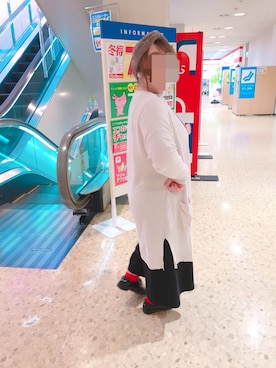 ラテ✩︎⡱さん（レディース・154cm）の冬コーディネート