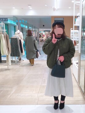 ラテ✩︎⡱さん（レディース・154cm）の冬コーディネート