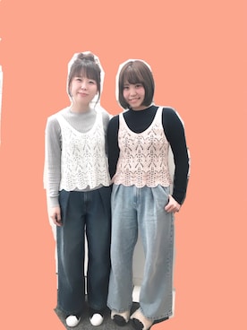 カ ナさんのコーディネート