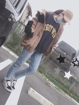 lieroさん（レディース・163cm）の冬コーディネート