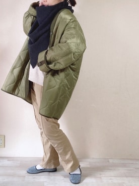 ERIKOさん(レディース・153cm)の秋コーディネート