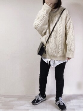 ERIKOさん（レディース・153cm）の秋コーディネート