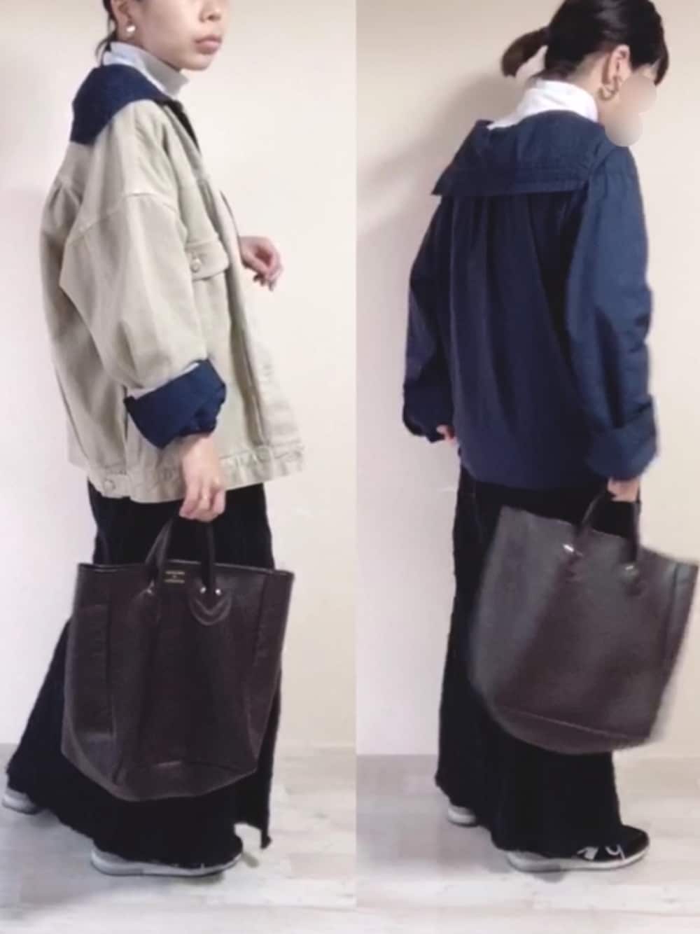 IENA（イエナ）の「カラー チノリメイクルーズブルゾン