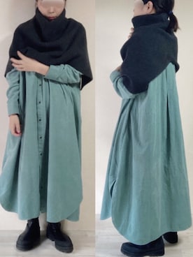 ERIKOさん(レディース・153cm)の秋コーディネート