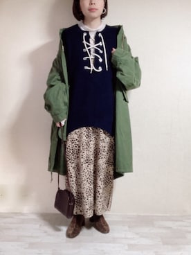 ERIKOさんのコーディネート