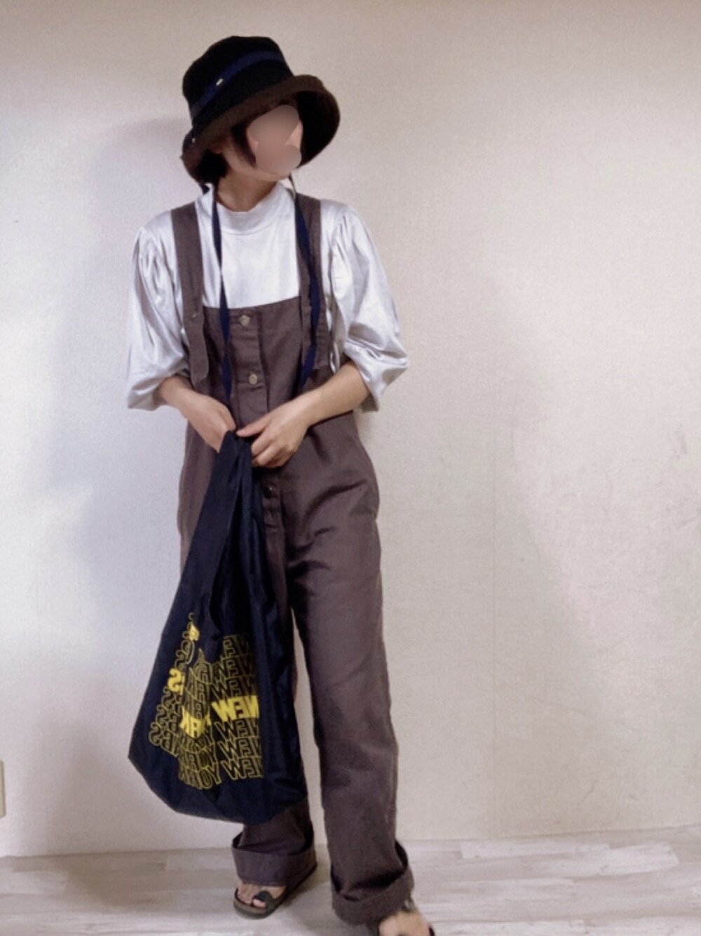 灰DE xxx CA4LA CF YAMABIKO WASH&UV CA4LA（カシラ）の「CF YAMABIKO WASH&UV（ハット）」 - WEAR