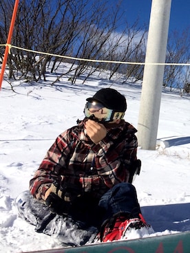 「A BATHING APE（アベイシングエイプ）のアイテム（その他アウター）」を使った、issei...さん（メンズ・165cm）の春コーディネート