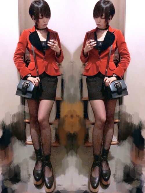 Nntn Vivienne Westwoodのチョーカーを使ったコーディネート Wear