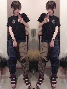 NNTNさん（レディース・163cm）の夏コーディネート