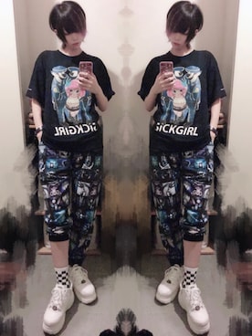 NNTNさん（レディース・163cm）の夏コーディネート