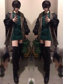 PAMEO POSE（パメオポーズ）の「GunFlap Coat（MA-1）」 - WEAR