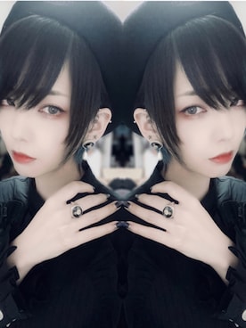 「アイテム（ハンチング/ベレー帽）」を使った、NNTNさん（レディース・163cm）の冬コーディネート