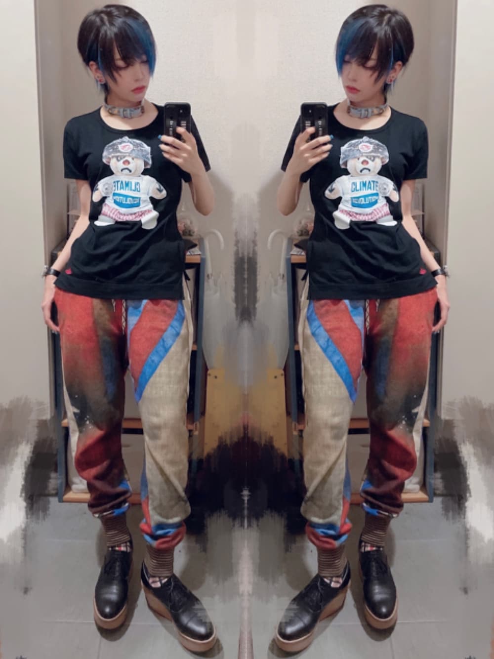 Vivienne Westwoodのリード/ハーネス/首輪を使った人気ファッション