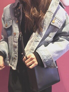 「antic rag（アンティックラグ）のアイテム」を使った、ミヅキさん（レディース・163cm）の春コーディネート