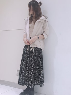 「antic rag（アンティックラグ）のアイテム」を使った、ミヅキさん（レディース・163cm）の冬コーディネート
